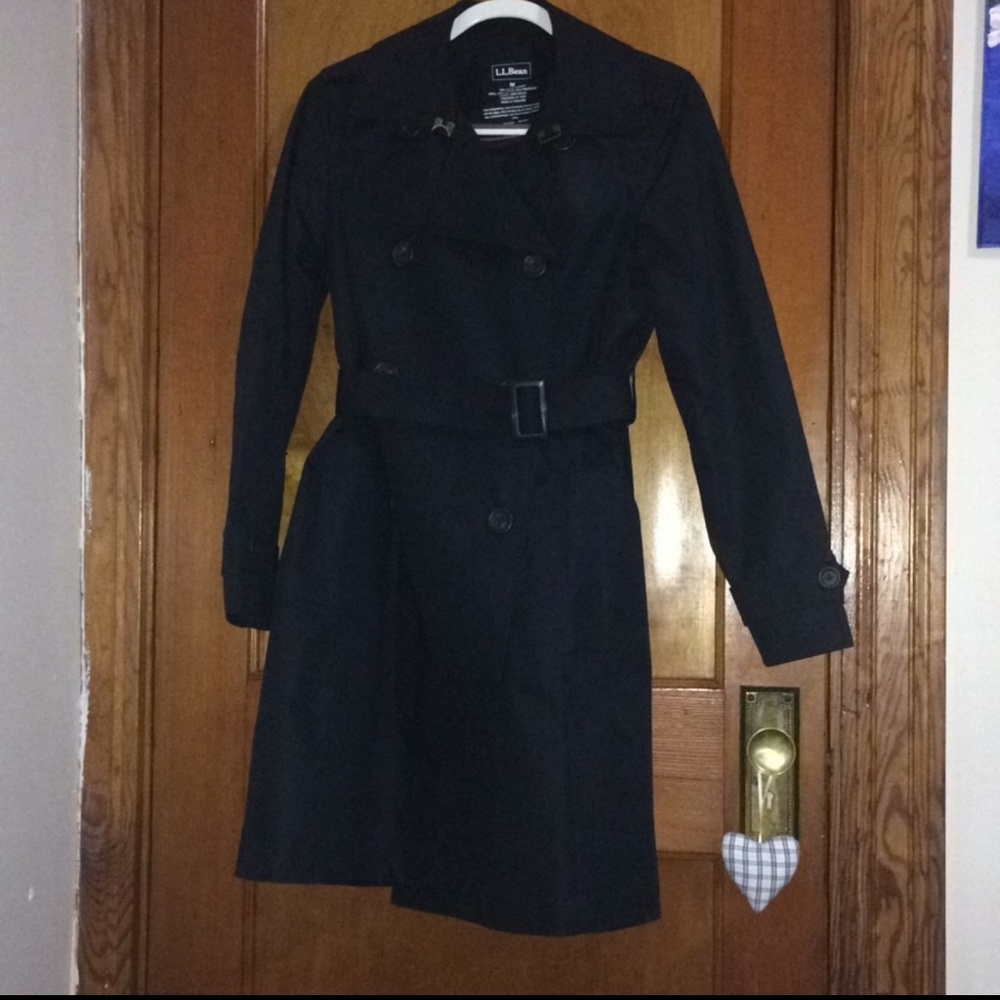 LL Bean Trench Coat